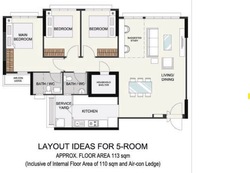 Blk 452A West Terra @ Bukit Batok (Bukit Batok), HDB 5 Rooms #520181251